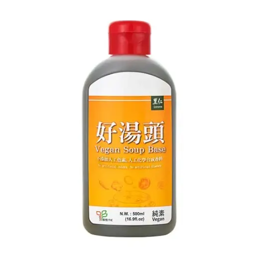 [PAN-SGS-500ML-928] [LEEZEN] Vegan Soup Base (500ml)