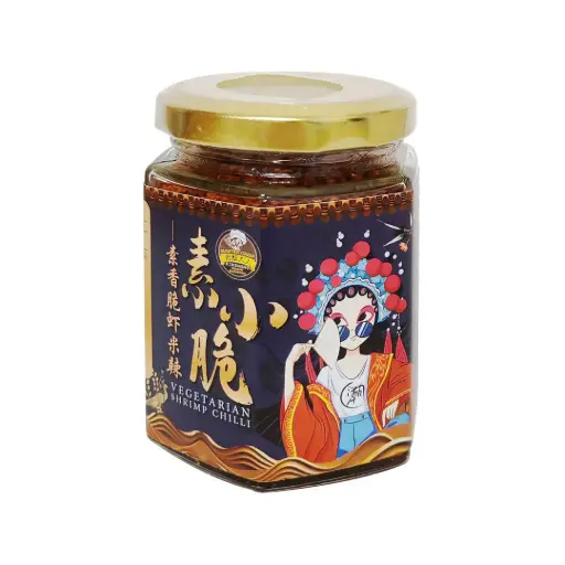 [PAN-CDT-150G-1448] 素香脆虾米辣