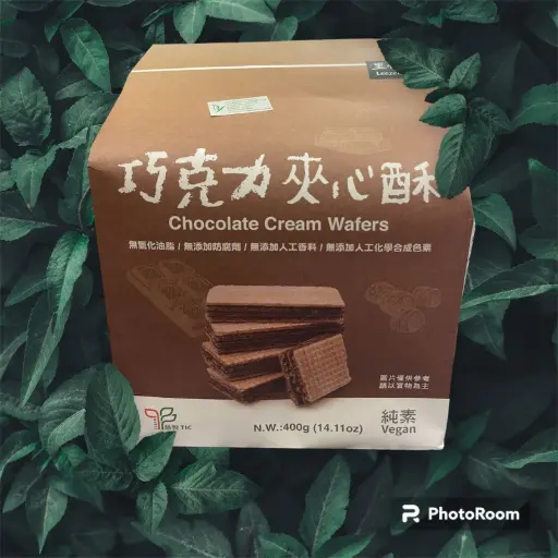 [LEEZEN] Chocolate Cream Wafer (400g)