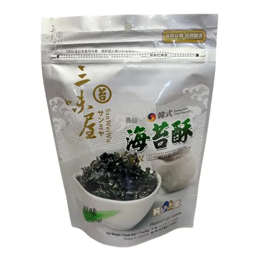 [SNC-SNK-50G-1183] [SAN WEI WU] Korean Style Crispy Seaweed (Original) (50g)