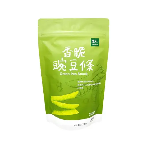 [LEEZEN] Green Pea Snack (60g)