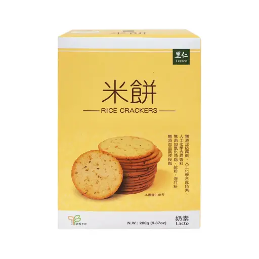 [SNC-SNK-280G-978] [LEEZEN] Rice Crackers (280g)