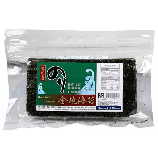 [SNC-SNK-50G-1141] 金烧海苔