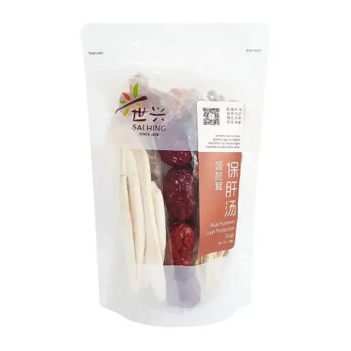 [PAN-SOP-115G-947] [SAI HING] Blaze Mushroom Liver Protection Soup (115g)