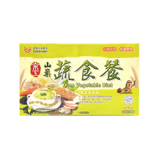 [PAN-BRF-32GX10-1117] [KING KUNG] Yam Vegetable Diet (32g x 10)