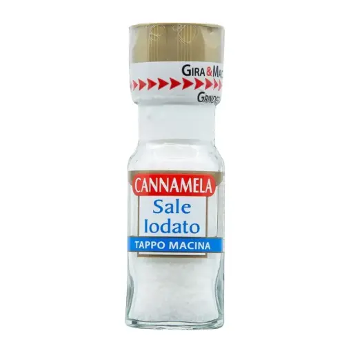 [CANNAMELA] Sale Iodato Tappo Macina (63g)
