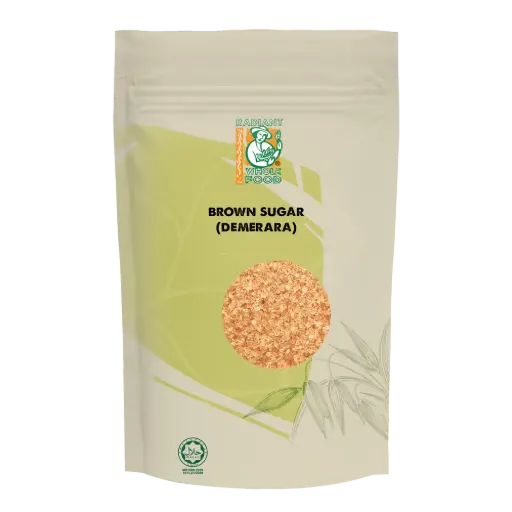 [PAN-SUG-1KG-963] [RADIANT WHOLE FOOD] Brown Sugar (1kg)