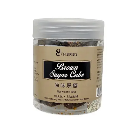 [8 HERBS] Brown Sugar Cude Original (300g)