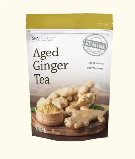 [BEV-TEA-GDIS-5GX15-195] [SPAFOODS] Aged Ginger Tea (5g x 15)