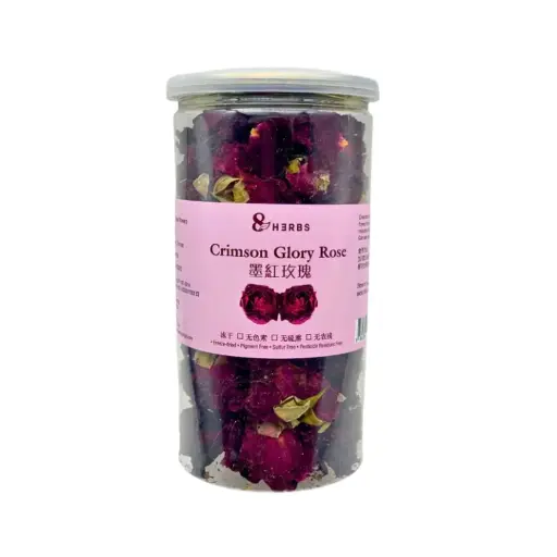 [BEV-TEA-GDIS-50G-269] [8 HERBS] Crimson Glory Rose (50g)