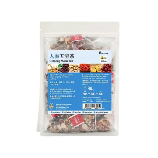 [BEV-TEA-GDIS-5GX25-267] 人参五宝茶
