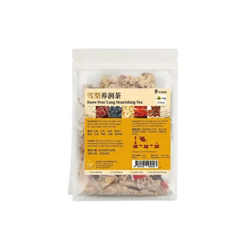 [BEV-TEA-GDIS-10GX25-258] [8 HERBS] Snow Pear Lung Nourishing Tea (10g x 25)