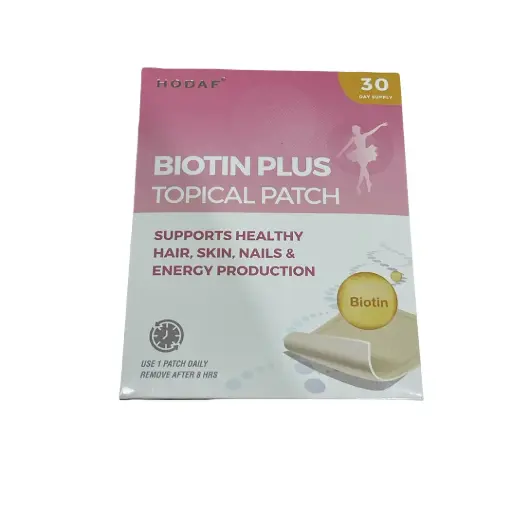 [HLW-TPM-30PC-701] [HODAF] Biotin Plus Tropical Patch (30 pcs)