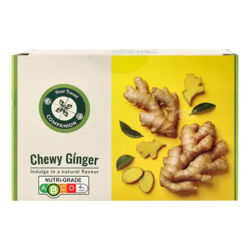 [CANDY WORLD] Chewy Ginger (40g x 6)
