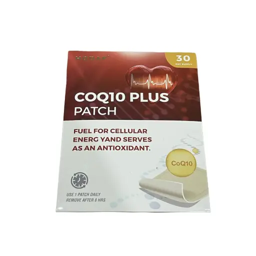 [HLW-TPM-30PC-702] [HODAF] COQ10 Plus Patch (30 pcs)
