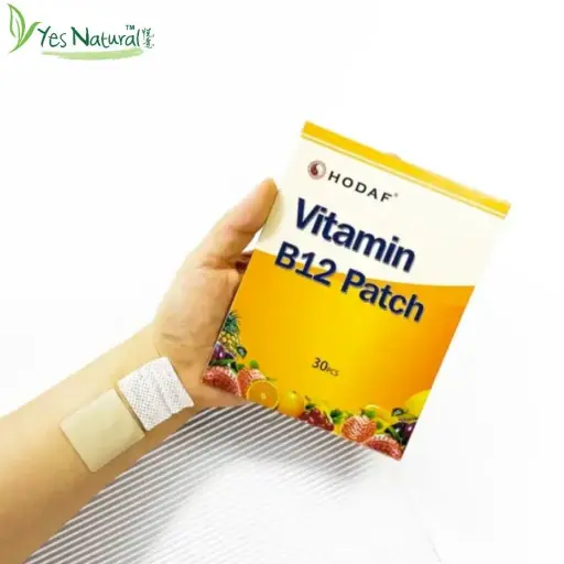 [HLW-TPM-30PC-712] [HODAF] Vitamin B12 Patch (30 pcs)