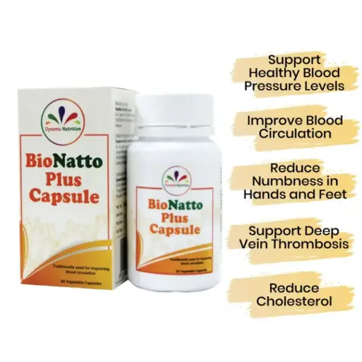 [DYNAMIC NUTRITION] Bionatto Plus Capsule (60 capsules)