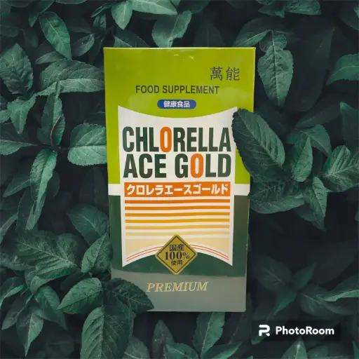 [万能] Chlorella Ace Gold (1500 tablets)