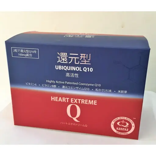 [UBIQUINOL Q10] Heart Extreme Q10 Premium (60 softgel)
