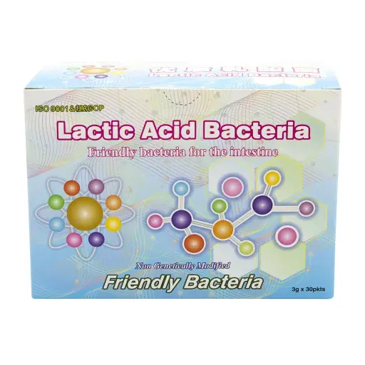 [HLW-VIT-3GX30-736] [YES NATURAL] Lactic acid bacteria (3g x 30 sac)