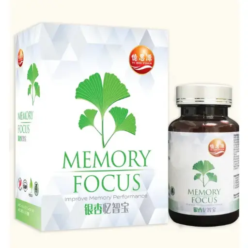 [YI SHI YUAN] Memory Focus Improve Memory Performance (480mg x 60)
