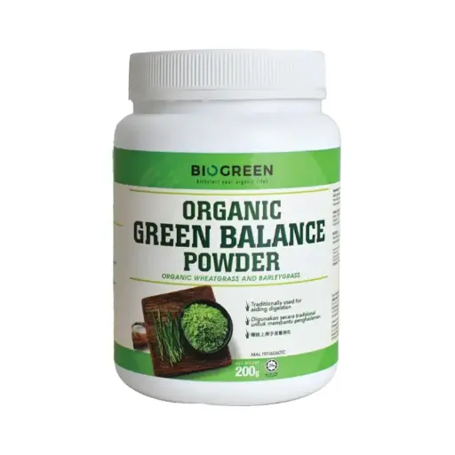 [BIOGREEN] Organic Green Balance Powder (200g)