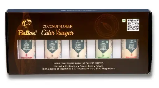 [BALION] Coconut Flower Cider Vinegar Tasting Series