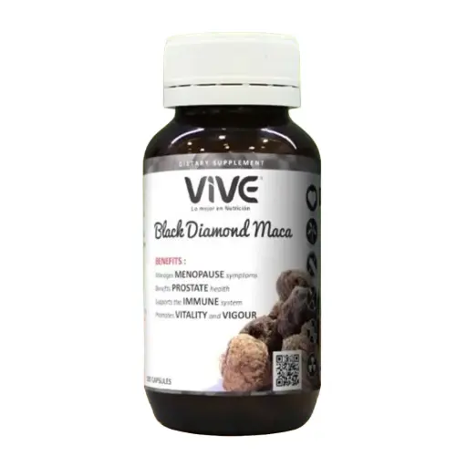 [VIVE] Black Diamond Maca (500mg x 100 caps)