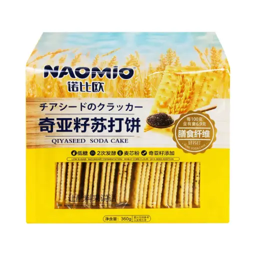 [SNC-BIS-360G-986] [NAOMIO] Qiyaseed Soda Cake (360g)