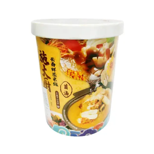 [PAN-RTE-110G-893] 菌湯鮮花過橋米線