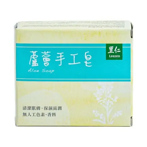 [BPC-BOD-100G-39] [LEEZEN] Aloe Soap (100g)