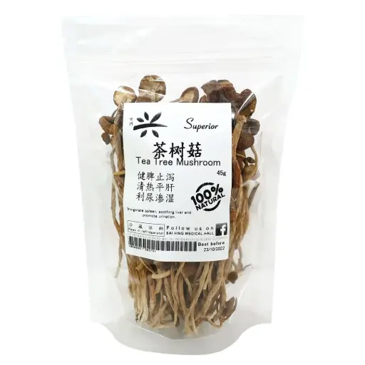 [PAN-DFD-45G-772] [SAI HING] Tea Tree Mushroom (45g)
