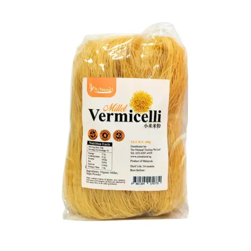 [PAN-NDL-300G-866] [YES NATURAL] Millet Vermicelli (300g)