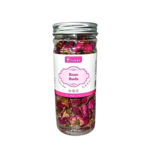 [BEV-TEA-GDIS-50G-259] [8 HERBS] Rose Buds (50g)