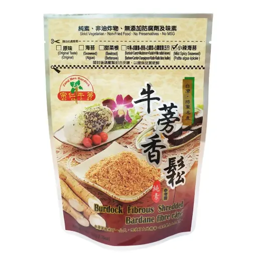 [PAN-CDT-220G-1441] 牛蒡香鬆 (小辣海苔)
