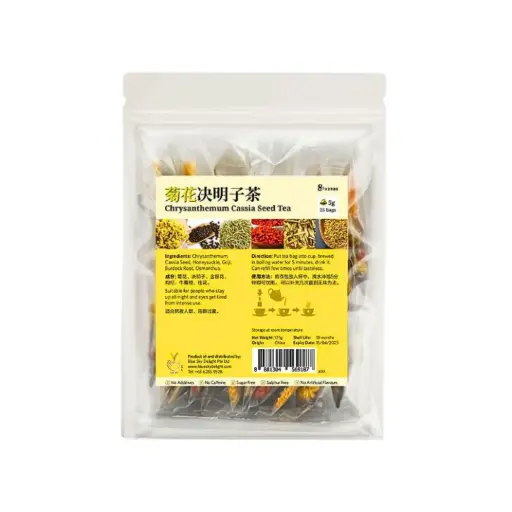 [BEV-TEA-GDIS-5GX25-270] [8 HERBS] Chrysanthemum Cassia Seed Tea (5g x 25)