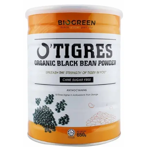 [BIOGREEN] Organic Black Bean Powder (650g)