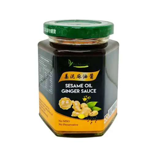 [PAN-CDT-250G-1436] [YES NATURAL] Sesame Oil Ginger Sauce (250g)