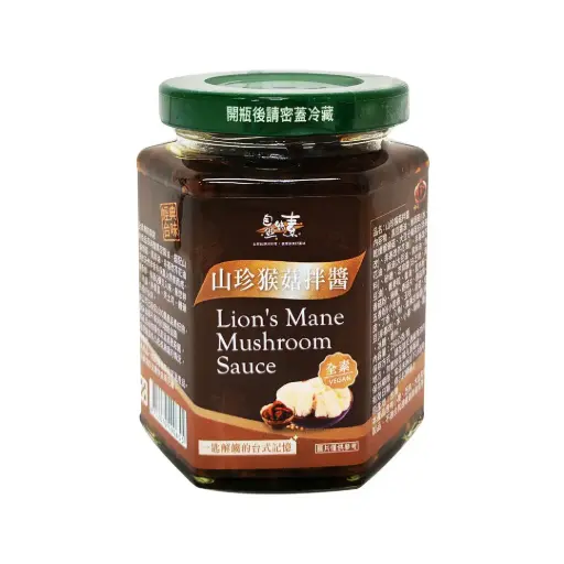 [PAN-CDT-250G-1449] [自然緣素] Lion's Mane Mushroom Sauce (250g)