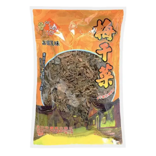 [PAN-DFD-100G-798] [阿煥伯] Dried Preserved Mustard (100g)