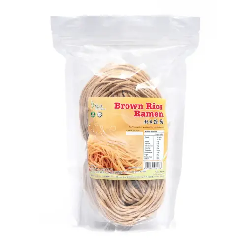 [PAN-NDL-350G-853] [YES NATURAL] Brown Rice Ramen (350g)