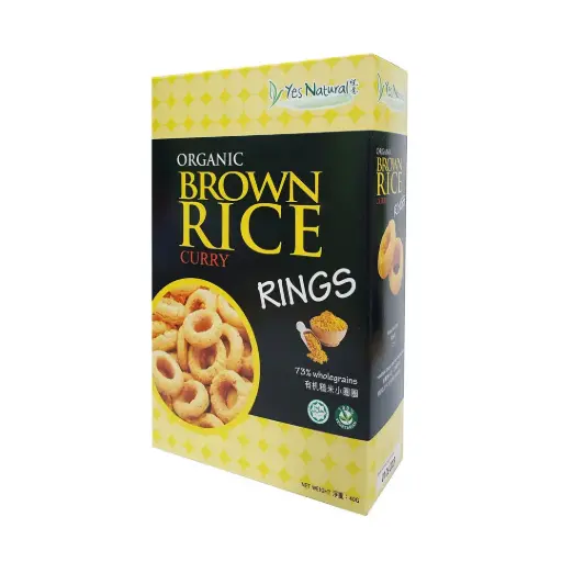 [SNC-SNK-20GX2-1197] [YES NATURAL] Organic Brown Rice Ring Curry (20g x 2 pkt)