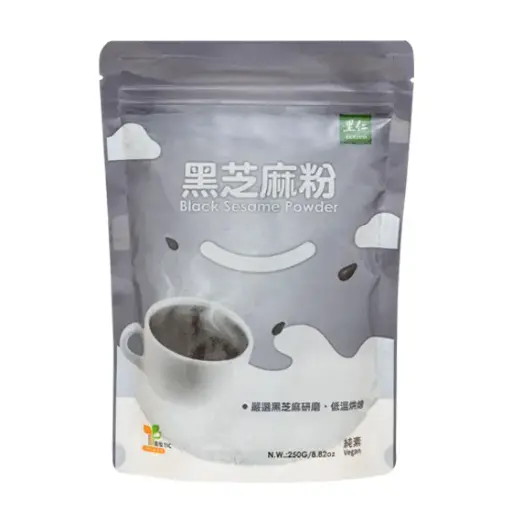 [BEV-NTR-250G-1349] [LEEZEN] Black Sesame Powder (250g)