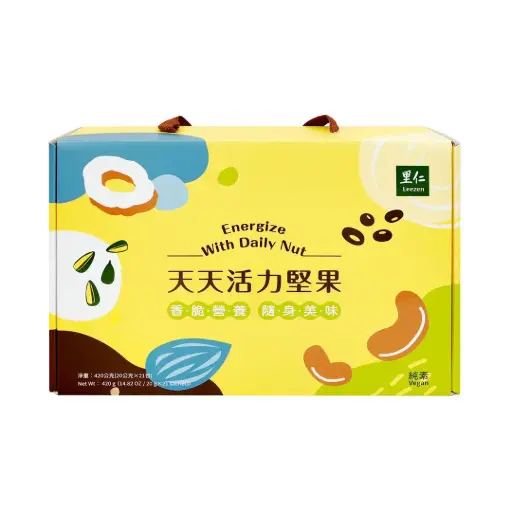 [SNC-SNK-20GX21-1158] [LEEZEN] Daily Energy Trail Mix (20g x 21 pkt)