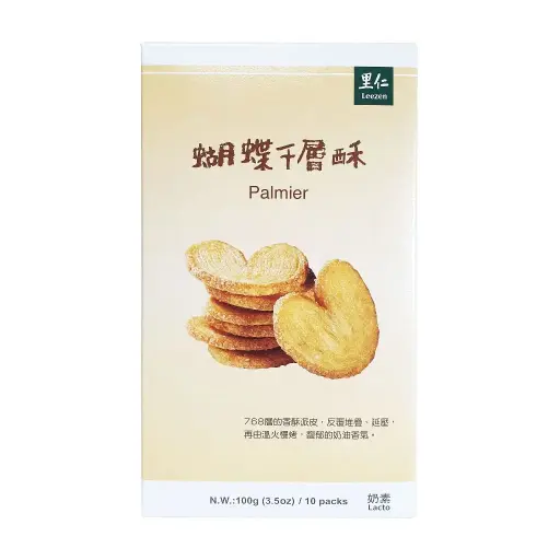 [SNC-BIS-100GX10-976] [LEEZEN] Palmier (100g x 10 pc)