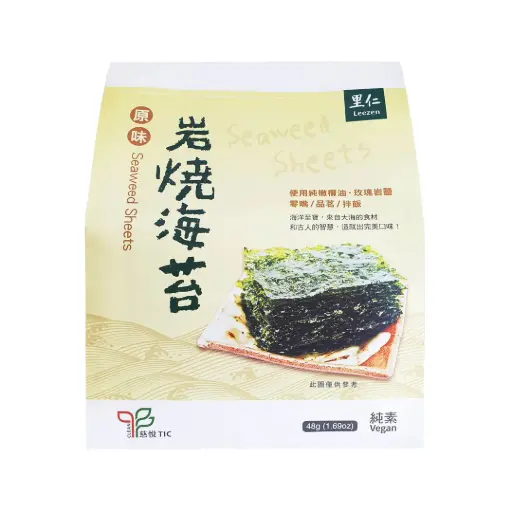[SNC-SNK-48G-1172] [LEEZEN] Seaweed Sheets (12g x 4 pkt)