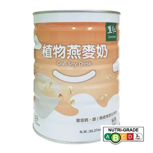 [BEV-NTR-1000G-1353] [LEEZEN] Oat-Soy Drink (1000g)