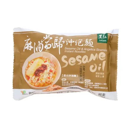 [PAN-RTE-100G-900] 麻油当归冲泡面