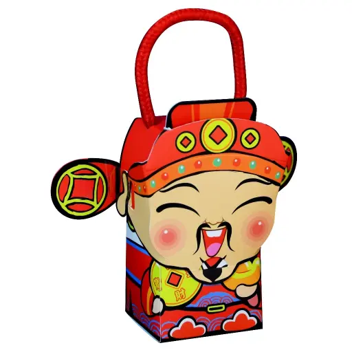 [FES-CNY-150G-1096] [米多禮] God of Wealth Blessing Rice Pack (150g)