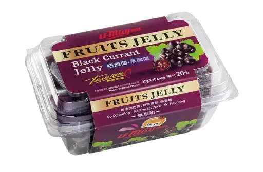 [SNC-JEL-375G-1014] [U MAY] Black Current Jelly (25g x 15)